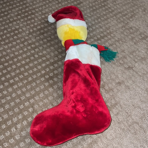 Vintage 1999 Warner Brothers Tweety Bird Christmas Stocking EUC - Picture 3 of 6
